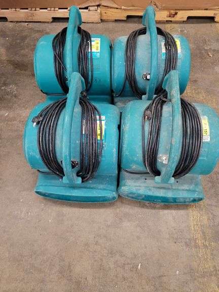 (4)DRI-EAZ Sahara Turbo Dryers..model:F351-SM