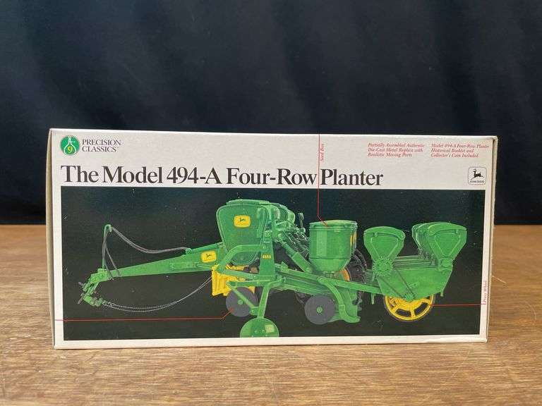 1/16 John Deere 494-A Planter Precision NIB Ertl image