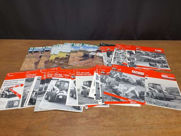 Bobcat Sales Literature