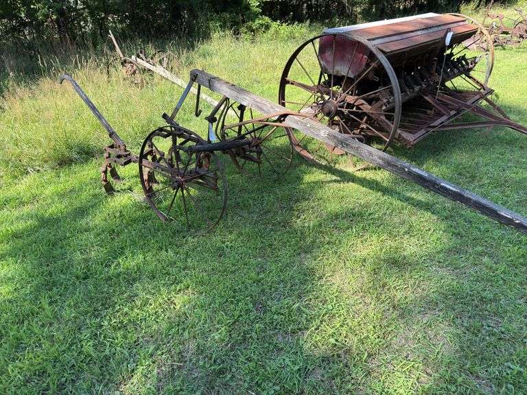 Horse Drawn Cultivator image