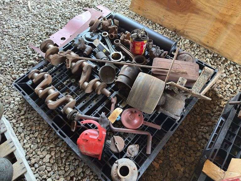 Tractor Parts Assortment image