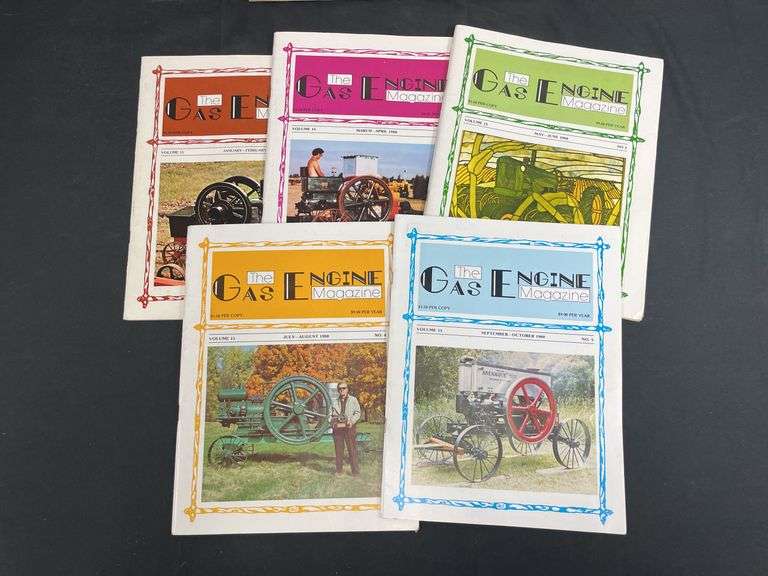 Gas Engine Magazines