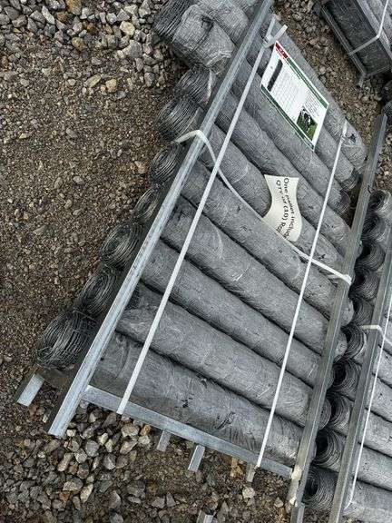 5 (4 X 100 Ft) Hot-Dip Galvanized Field Fence image