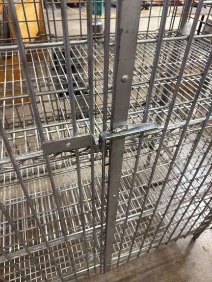 Metal Security Rack - 49” W x 25” D x 66” T