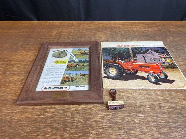(3) AC Album, Ad, Stamp