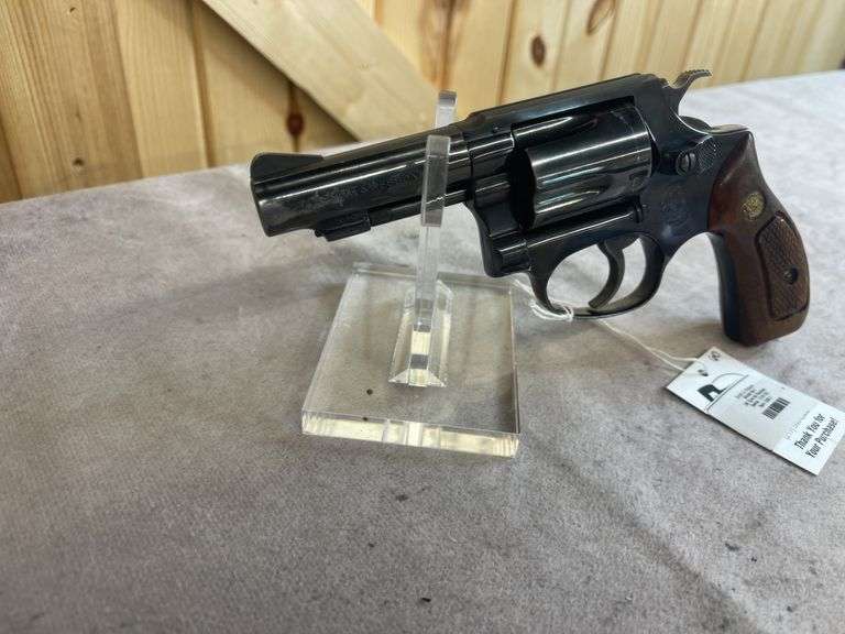 S&W Model 36 .38 Special DA Revolver