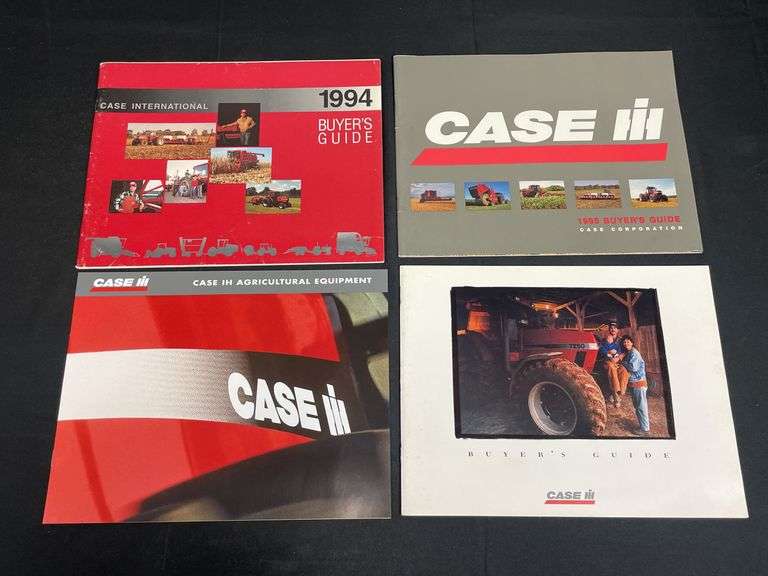 (4) Case-IH Farm Equipment Buyers Guides image