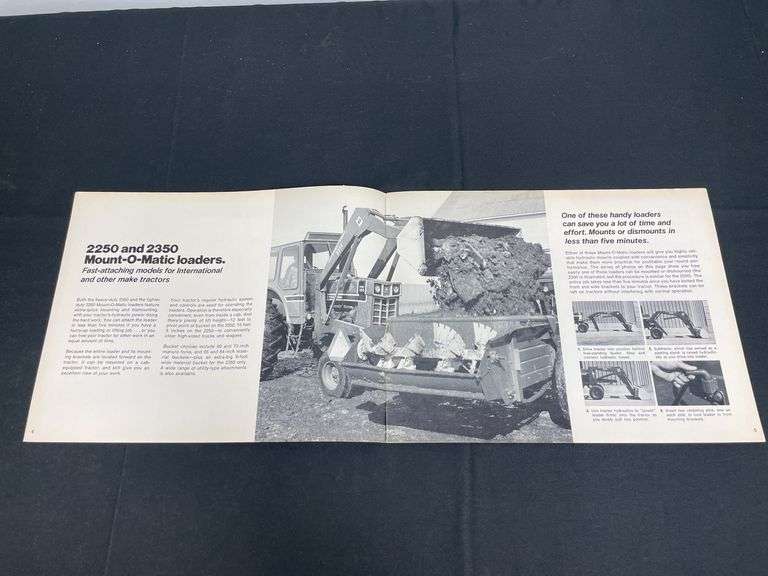 (5) IH Sales Literature