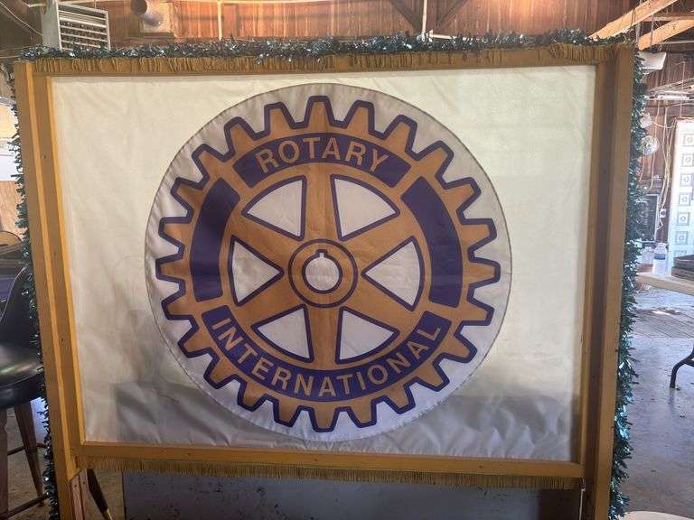 Rotary International Sign