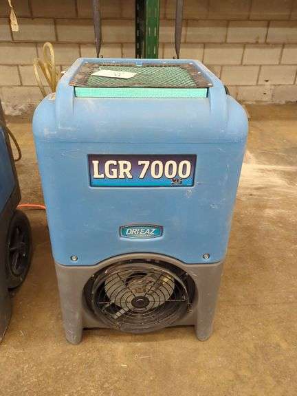 Dri-Eaz LGR 7000XLi Dehumidifier (F412) image