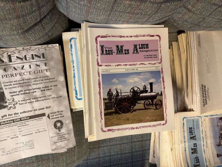 Iron Men Album Magazines image