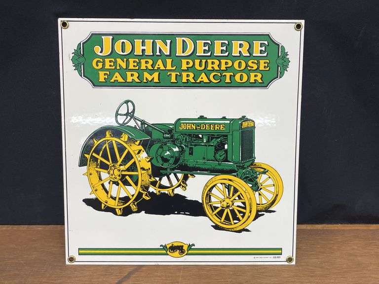 John Deere SSP Sign image