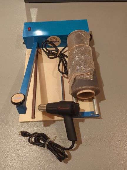 AstroSeal and Milwaukee Heat Gun image