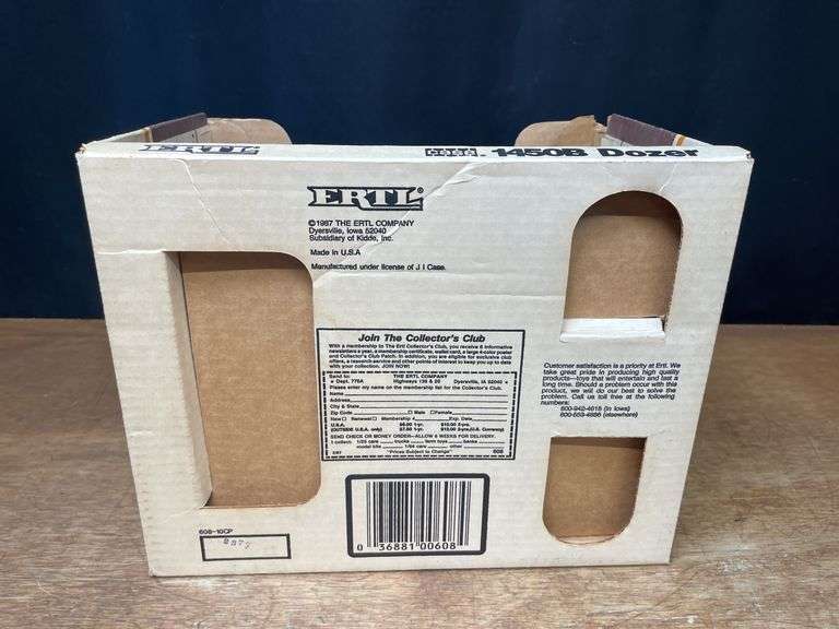1/16 Case 1450B Dozer NIB Ertl