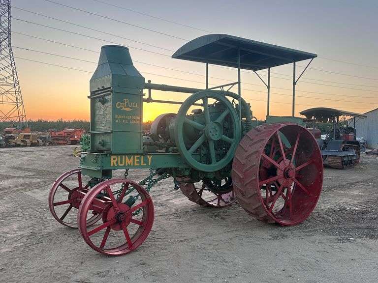 15-30 Rumely Oil Pull F image