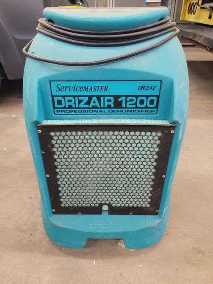 Dri-Eaz DrizAir 1200 Dehumidifier..Model:F203-SM..Total Hrs:4028 image