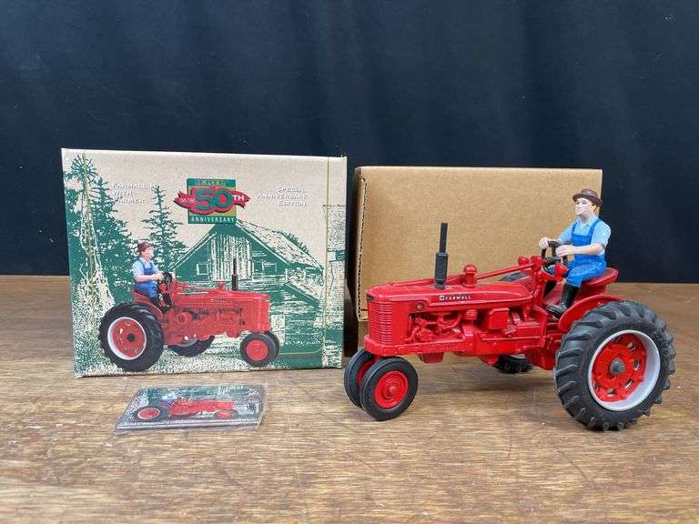 1/16 Farmall H 50th Anniversary NIB Ertl image