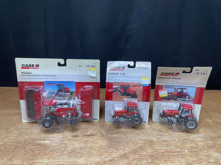 (3) 1/64 Case-IH NIB Ertl image