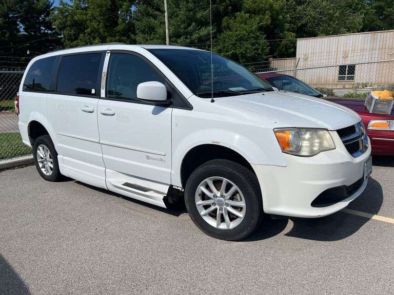 2014 Dodge Grand Caravan