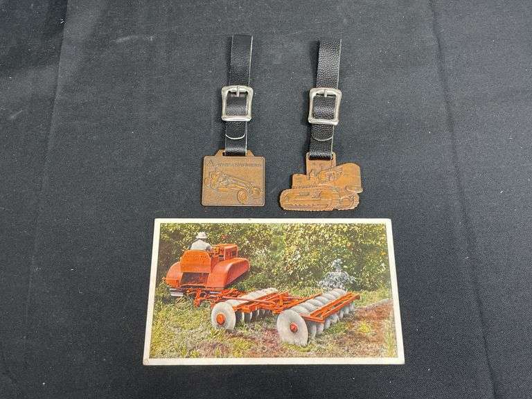 (3) AC Watch Fobs + Postcard image