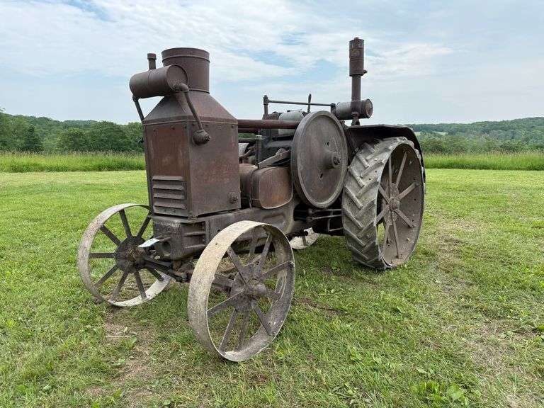 Rumely 20-30 W image