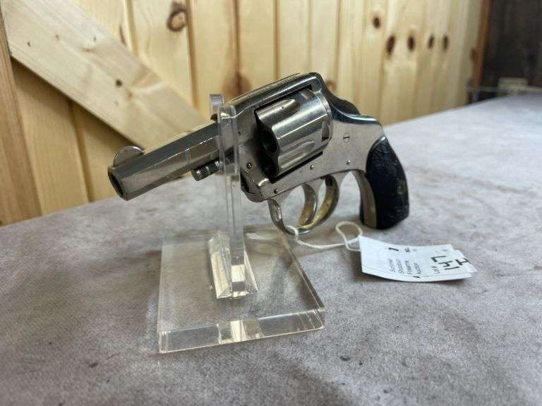 The American Safety Hammer .38 S&W DA Revolver