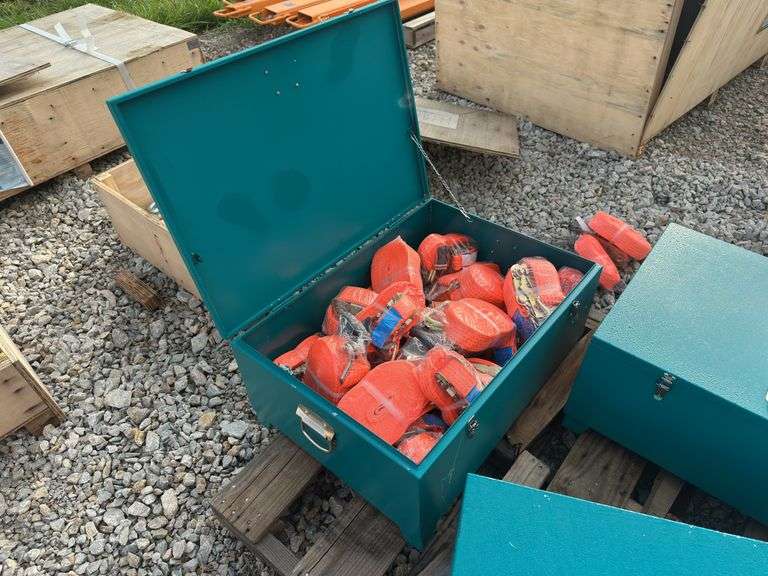 Teal Work Storage Box image