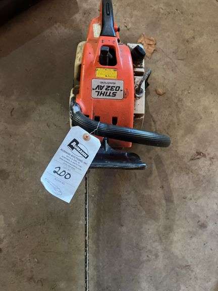 Stihl chainsaw