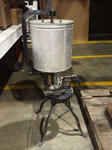 Victor Floor Model Sanitary Butter Churn image