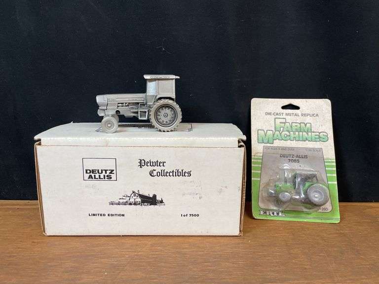 (2) 1/43 + 1/64 Deutz-Allis NIB image
