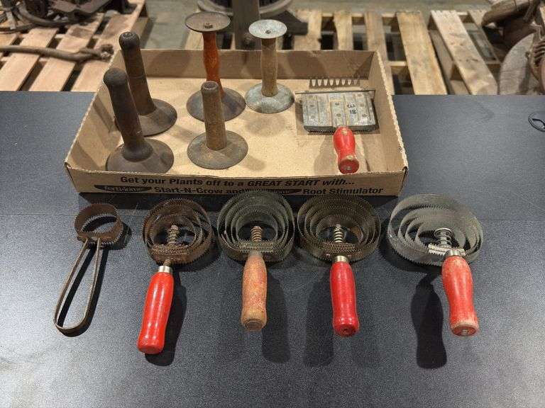 Vintage Grooming tools for Livestock image