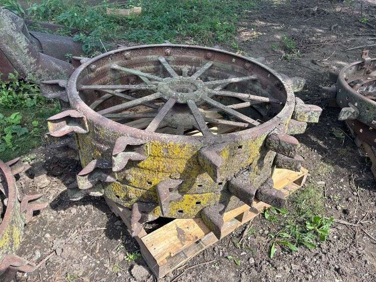 (2) Steel Wheels and Extensions image