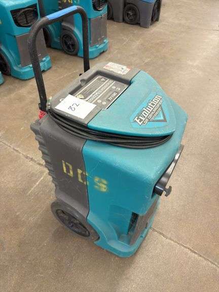 Drieaz Dehumidifier Console Model # F292-SM Total Hours 4148