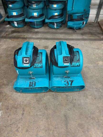 (2) Dri-Eaz TruboDryer…Model: F65-SM image