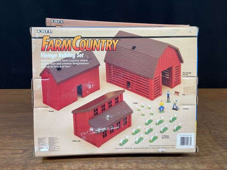 (2) 1/64 Farm Country Sets NIB Ertl