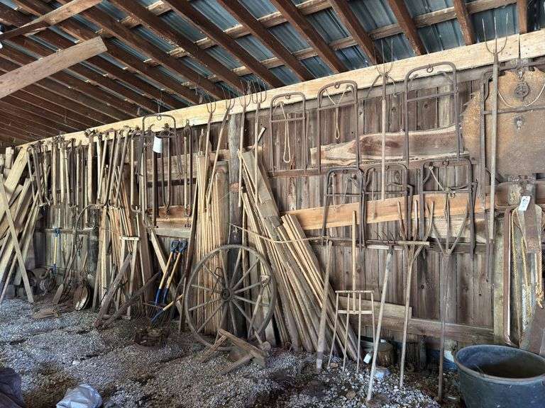 North Wall Of Tractor Building image