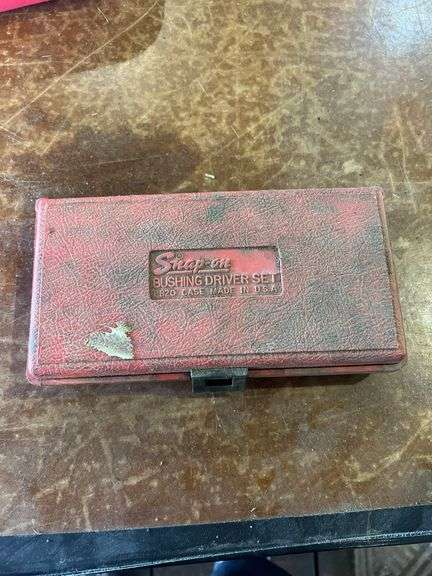 Snap-On Bushing Driver Set