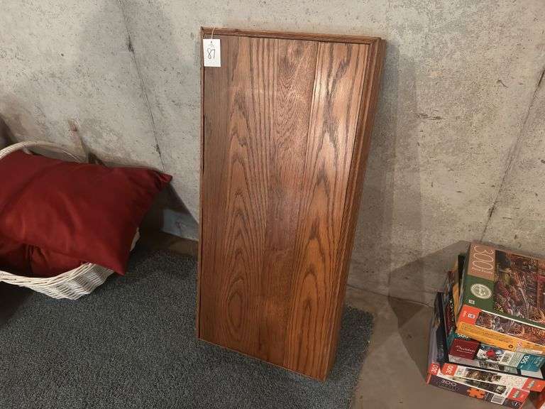 Hand Made Wooden Box image