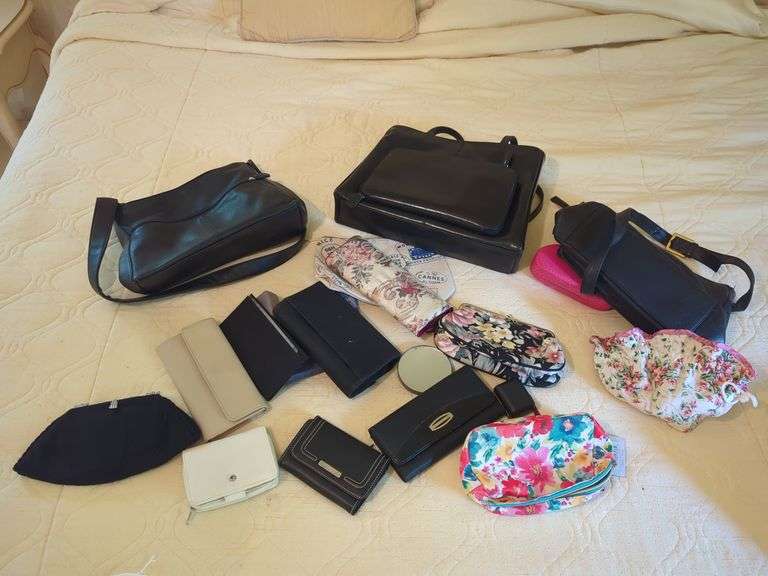Purses/ Wallets/Makeup Bags