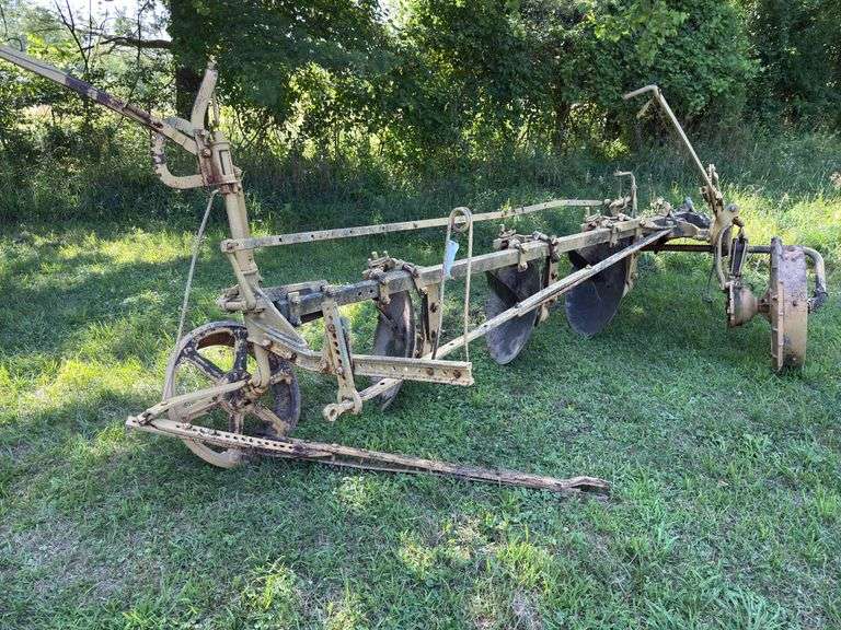 McCormick Deering International Harvester Disc Plow