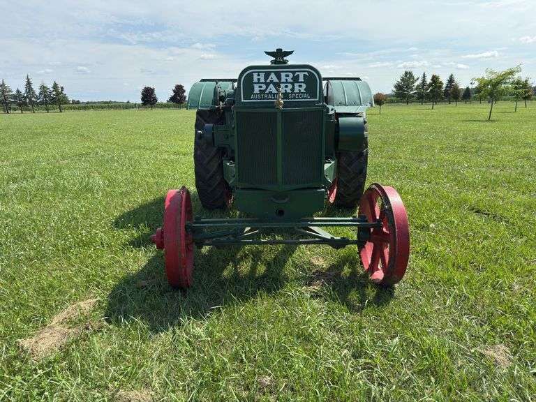 Hart Parr 18-36 Australian Special