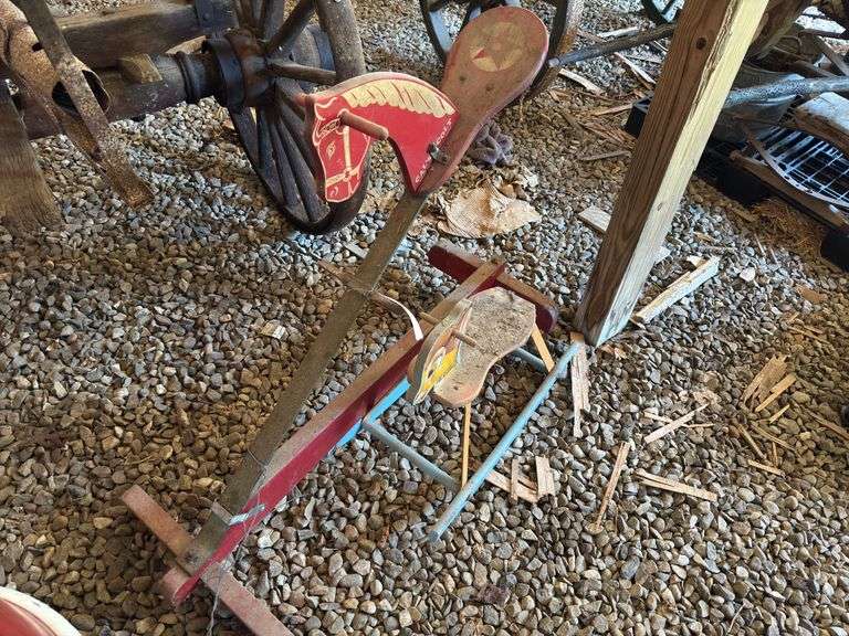 (2) Rocking Horses image
