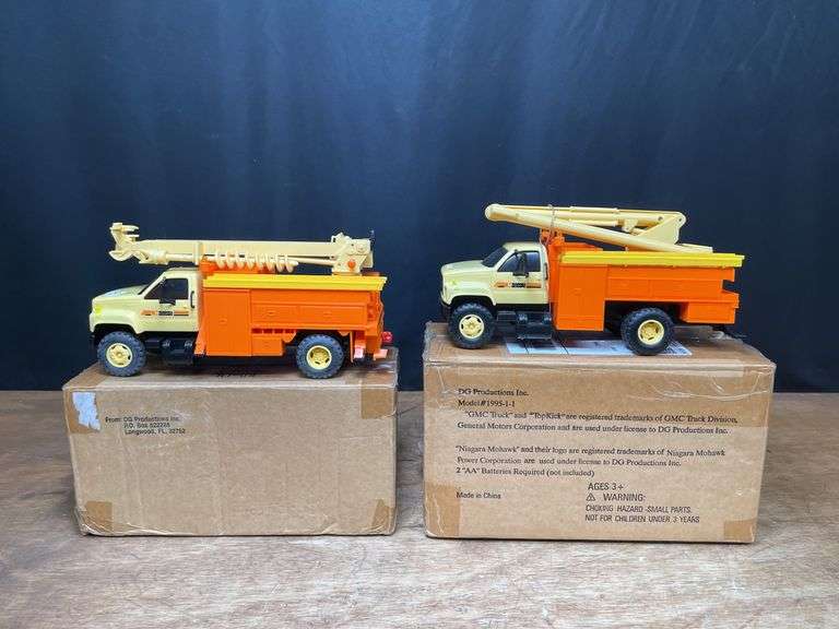 (2) Utility Trucks NIB DG Productions image