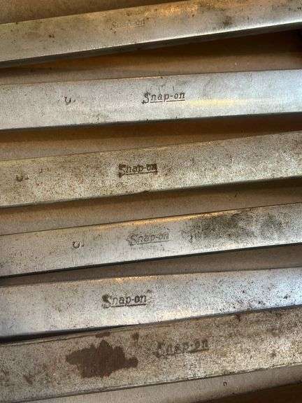(6) Snap-On SAE Wrenches