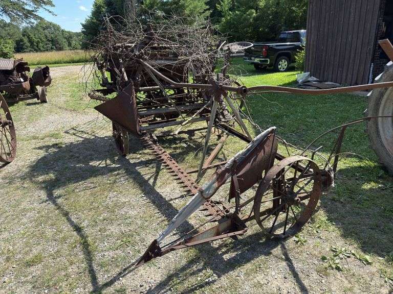 McCormick Deering Grain Binder