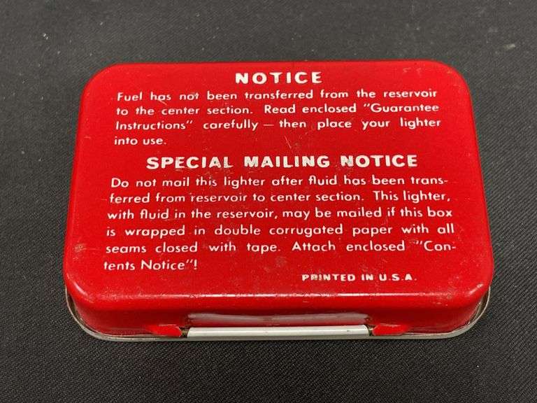 IH Lighter NIB Scripto