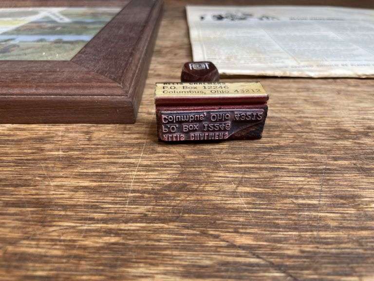 (3) AC Album, Ad, Stamp