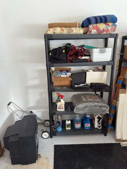 Rack and Contents - Must Take TV image