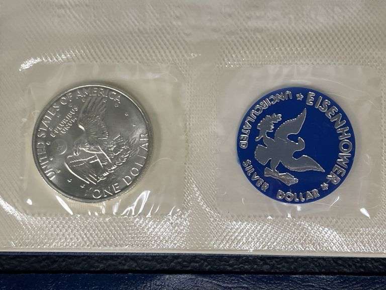 (4) Eisenhower Dollars