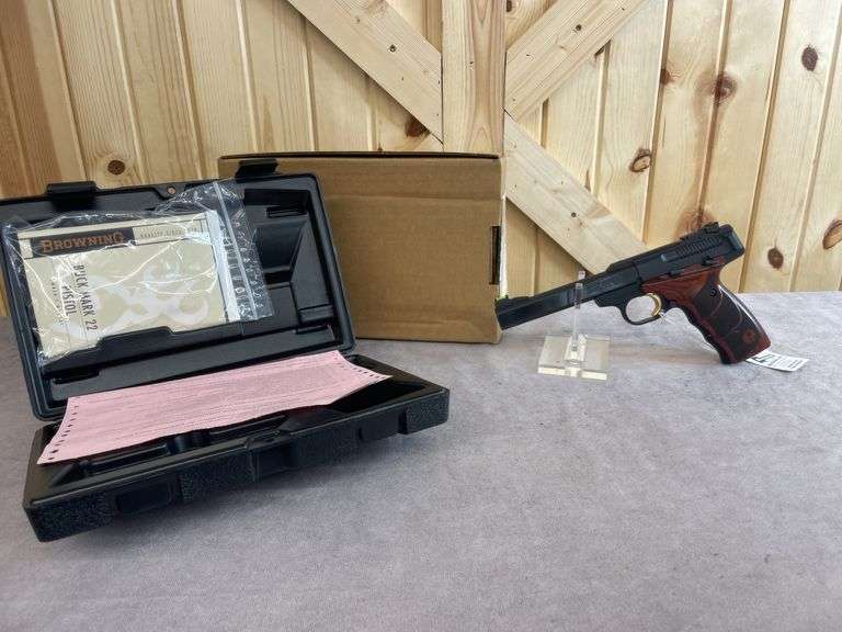 Browning Buck Mark .22 LR Semiauto Pistol image
